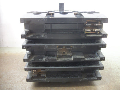 SQUARE D I-LINE FAB CIRCUIT BREAKER FAB36100 100AMP 600VOLT 3POLE BLACK