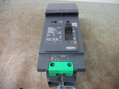 SQUARE D POWERPACT I-LINE BG CIRCUIT BREAKER BGA24020Y1 20AMP 480VOLT 2POLE