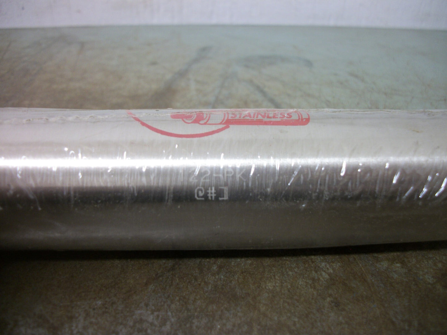 BIMBA STAINLESS PNEUMATIC CYLINDER 122-PK 1-1/4" BORE 2" STROKE NEW