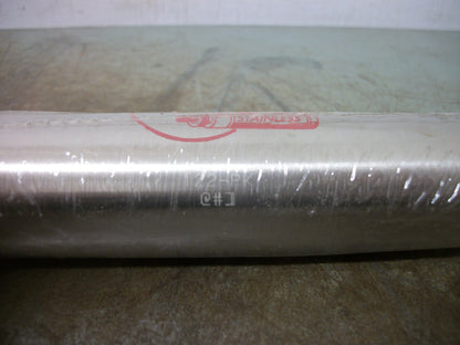 BIMBA STAINLESS PNEUMATIC CYLINDER 122-PK 1-1/4" BORE 2" STROKE NEW