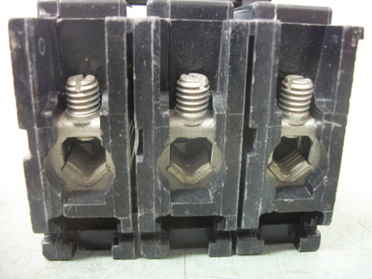 CUTLER-HAMMER QBHW CIRCUIT BREAKER QBHW3060H 60AMP 240VOLT 3POLE NOB