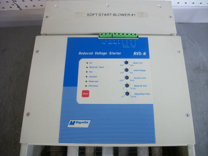 MAGNETEK REDUCED VOLTAGE MOTOR STARTER RVS-N 480VOLT