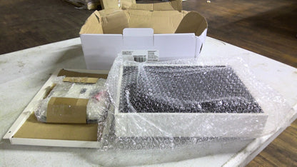 DUAL LITE OBSIDIAN WHITE RED LETTER MESSAGE SIGN OBNUSRW-NP 120/277VOLT NIB