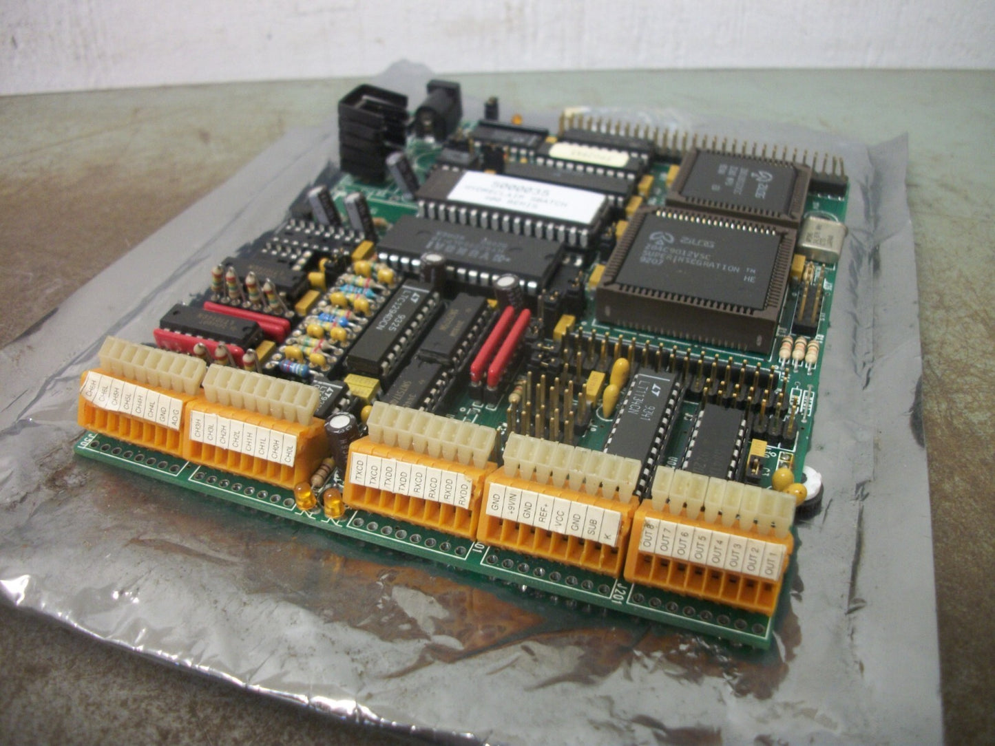 Z-WORLD LITTLE GIANT PCB CONTROL BOARD 93-2688