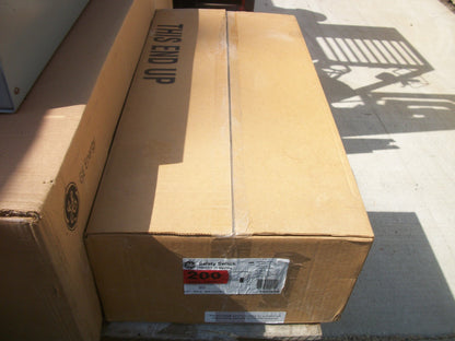 GE DISCONNECT TYPE 3R TH3364R 200AMP 600VOLT 3POLE FUSIBLE NIB
