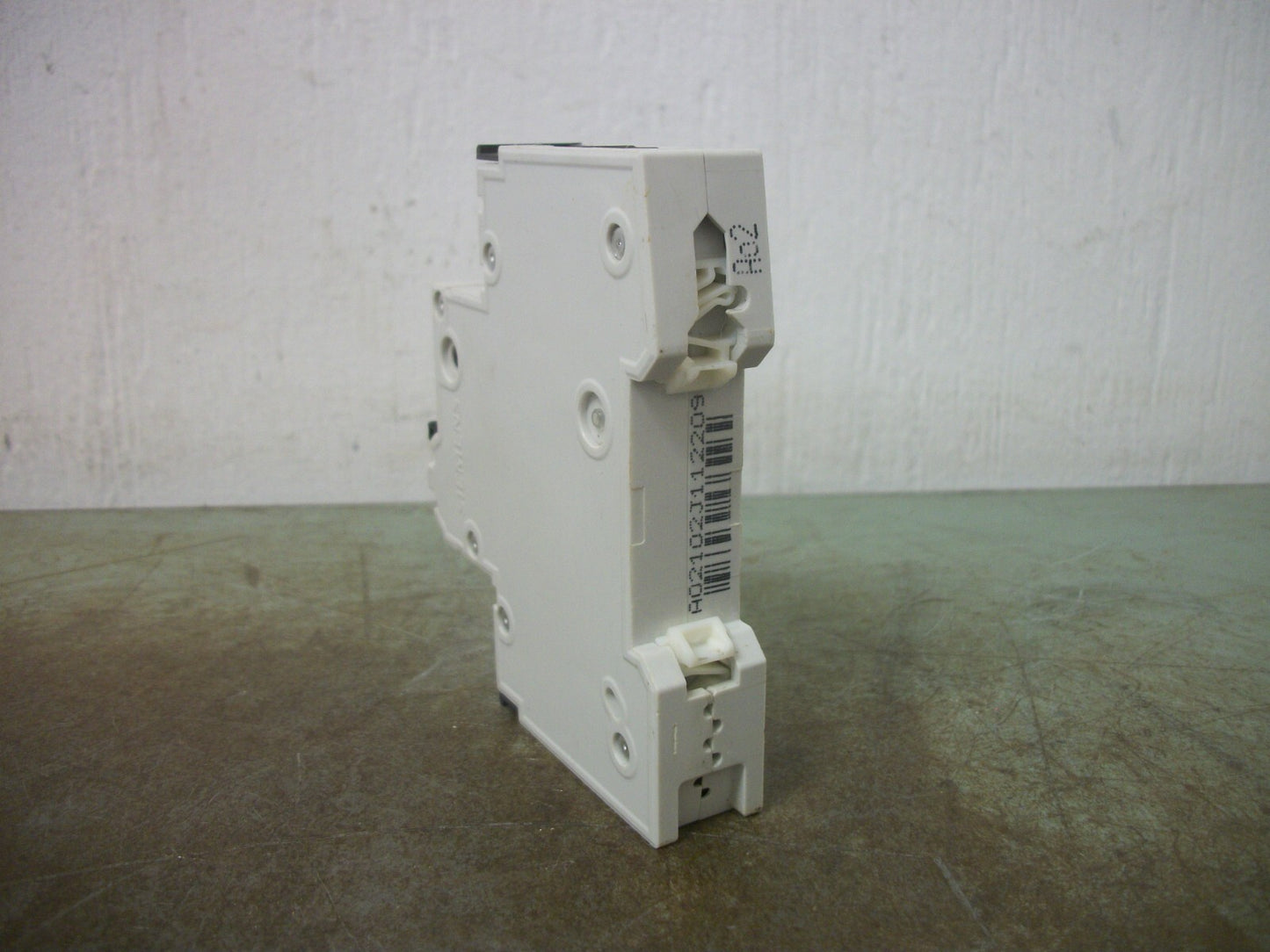 SIEMENS MINI CIRCUIT BREAKER 5SY41MCBA2 5SY4102-5 2AMP 400VOLT 1POLE