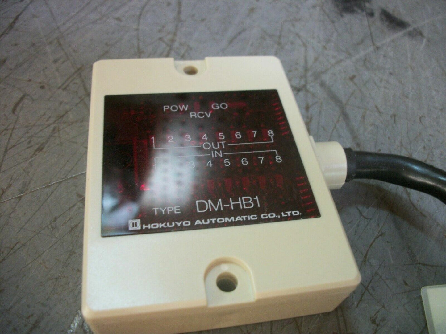 HOKUYO OPTICAL DATA TRANSMISSION DEVICE DM-HB1 NOB
