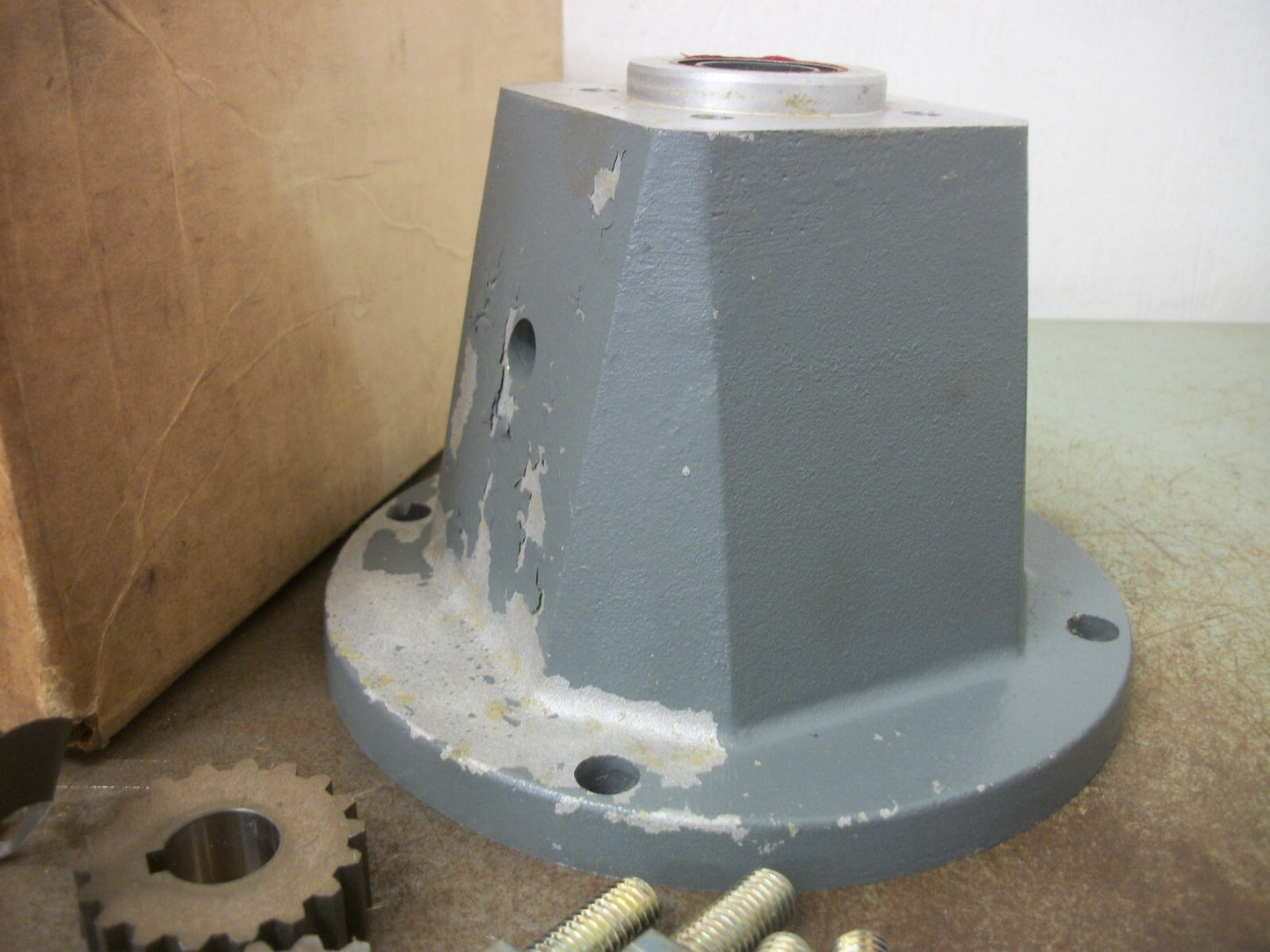 DAYTON 1.75" & 2.06" C0 REDUCER 56C MOUNT FLANGE/COUPLING KIT 3A702 NIB