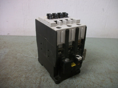 SIEMENS CONTACTOR 3TF3411-0A 55AMP 120VCOIL 3PH 600V 25HP