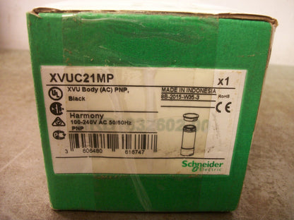 TELEMECANIQUE XVU BLACK BODY MODULAR TOWER LIGHT XVUC21MP NIB