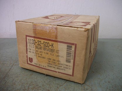 UNIVERSAL H.I.D. BALLAST REPLACEMENT KIT 1130-32-500-K 480VOLT 250W NIB