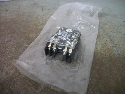 ALLEN-BRADLEY 1N.O. 1N.C. CONTACT BLOCK 800M-XAS NEW