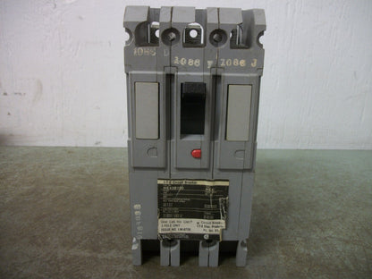 SIEMENS ITE HE4 CIRCUIT BREAKER HE43B100 100AMP 480VOLT 3POLE