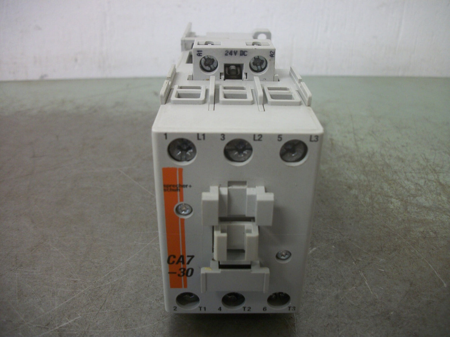 SPRECHER+SCHUH CONTACTOR CA7-30C-00 55AMP 24VCOIL 3PH 600V 25HP