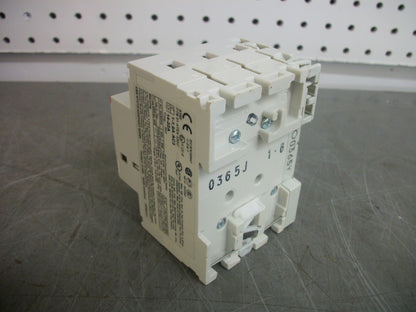 ABB MINI CIRCUIT BREAKER MS 325 1.0-1.6AMP 690VOLT 3POLE