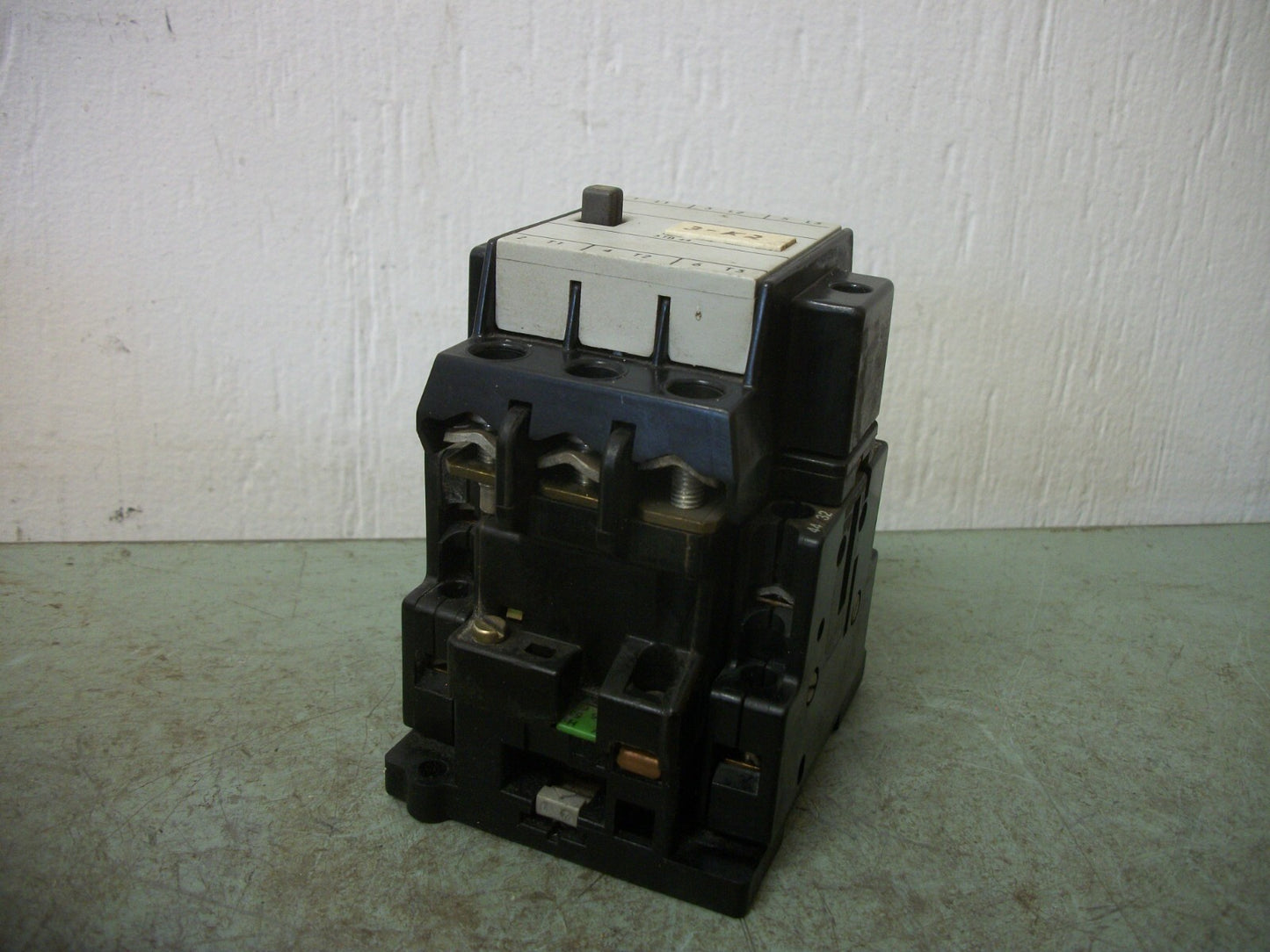SIEMENS CONTACTOR 3TB4417-0A 45AMP 115VCOIL 3PH 600V 20HP
