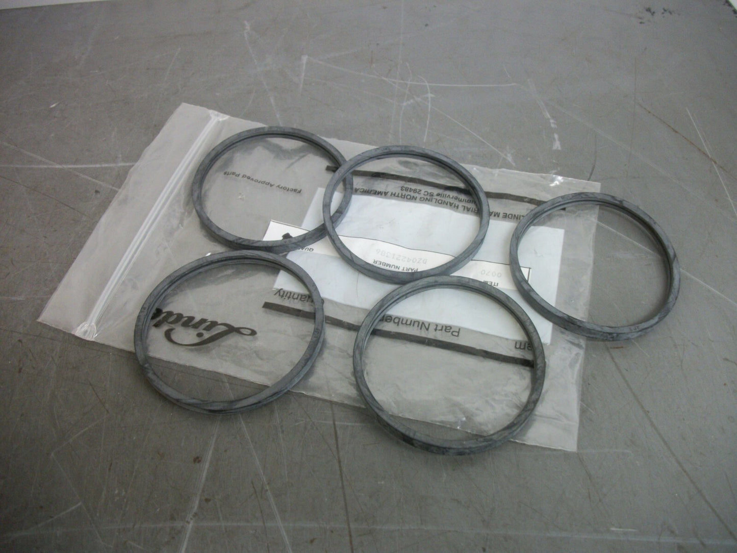 LINDE LOT OF 5 THERMOSTAT SEALING RINGS DZ04221386 NEW