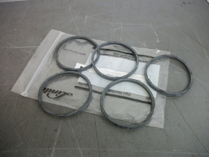 LINDE LOT OF 5 THERMOSTAT SEALING RINGS DZ04221386 NEW