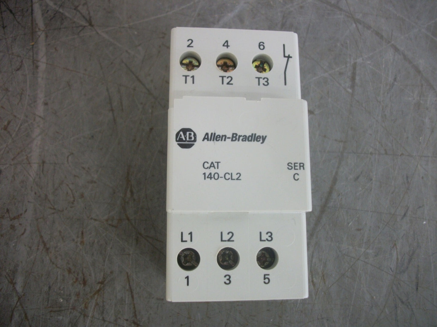 ALLEN-BRADLEY CURRENT LIMITER 140-CL2 25AMP 600VOLT