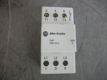 ALLEN-BRADLEY CURRENT LIMITER 140-CL2 25AMP 600VOLT