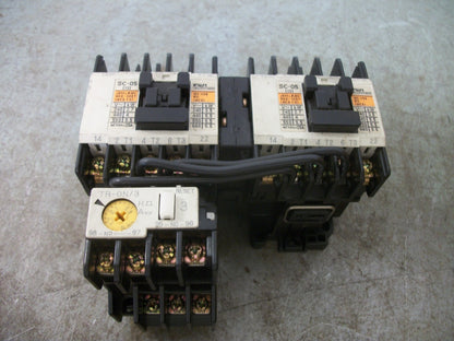 FUJI SC-05 REV MOTOR STARTER 4NC0G0 13AMP 110VCOIL 3PH 600V 5HP