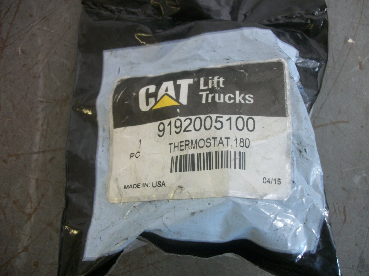 CAT 180 THERMOSTAT 9192005100 NEW
