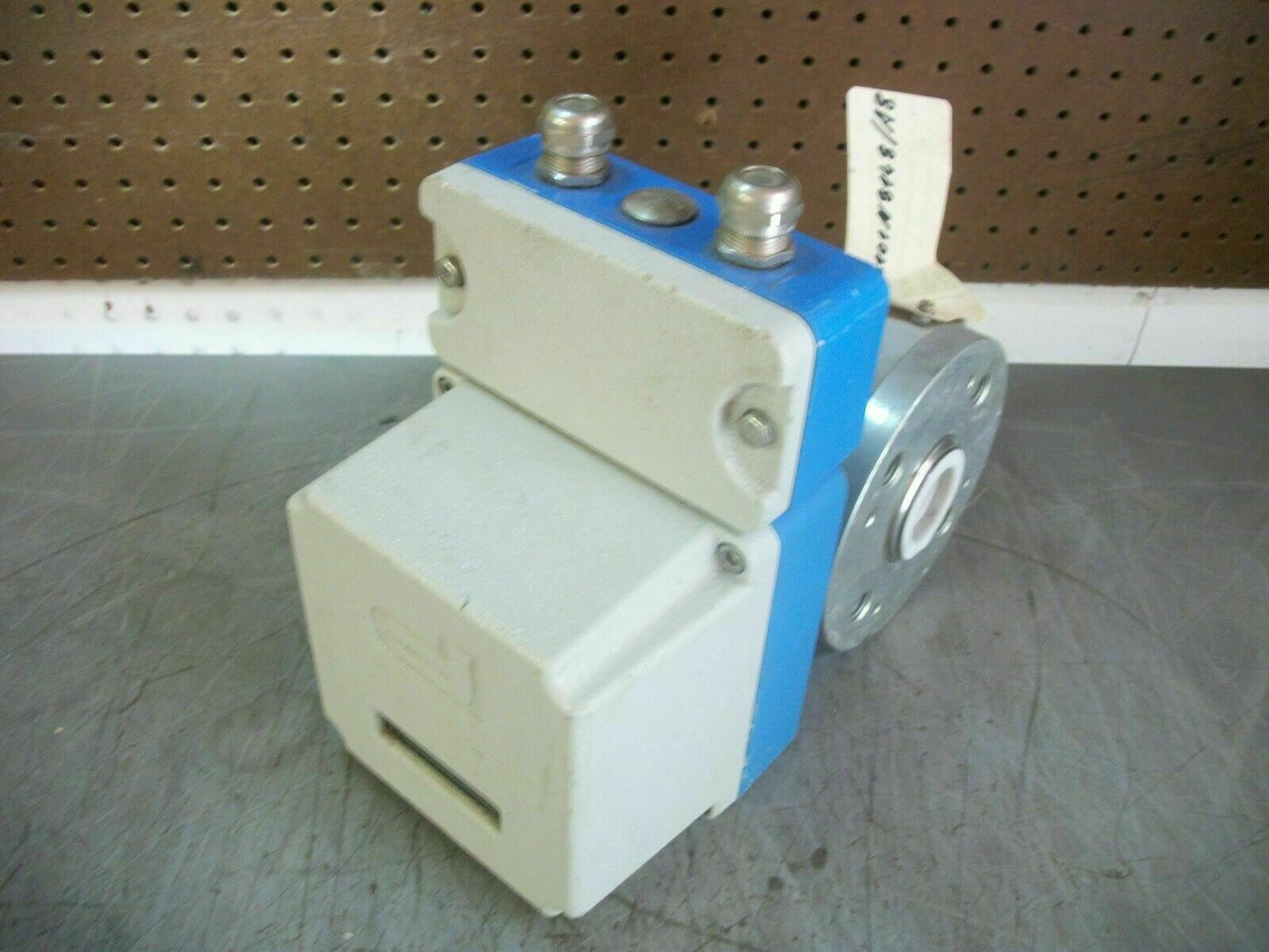 FISCHER PORTER MAGNETIC FLOWMETER 10 DX 3312 A NOB