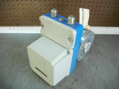 FISCHER PORTER MAGNETIC FLOWMETER 10 DX 3312 A NOB