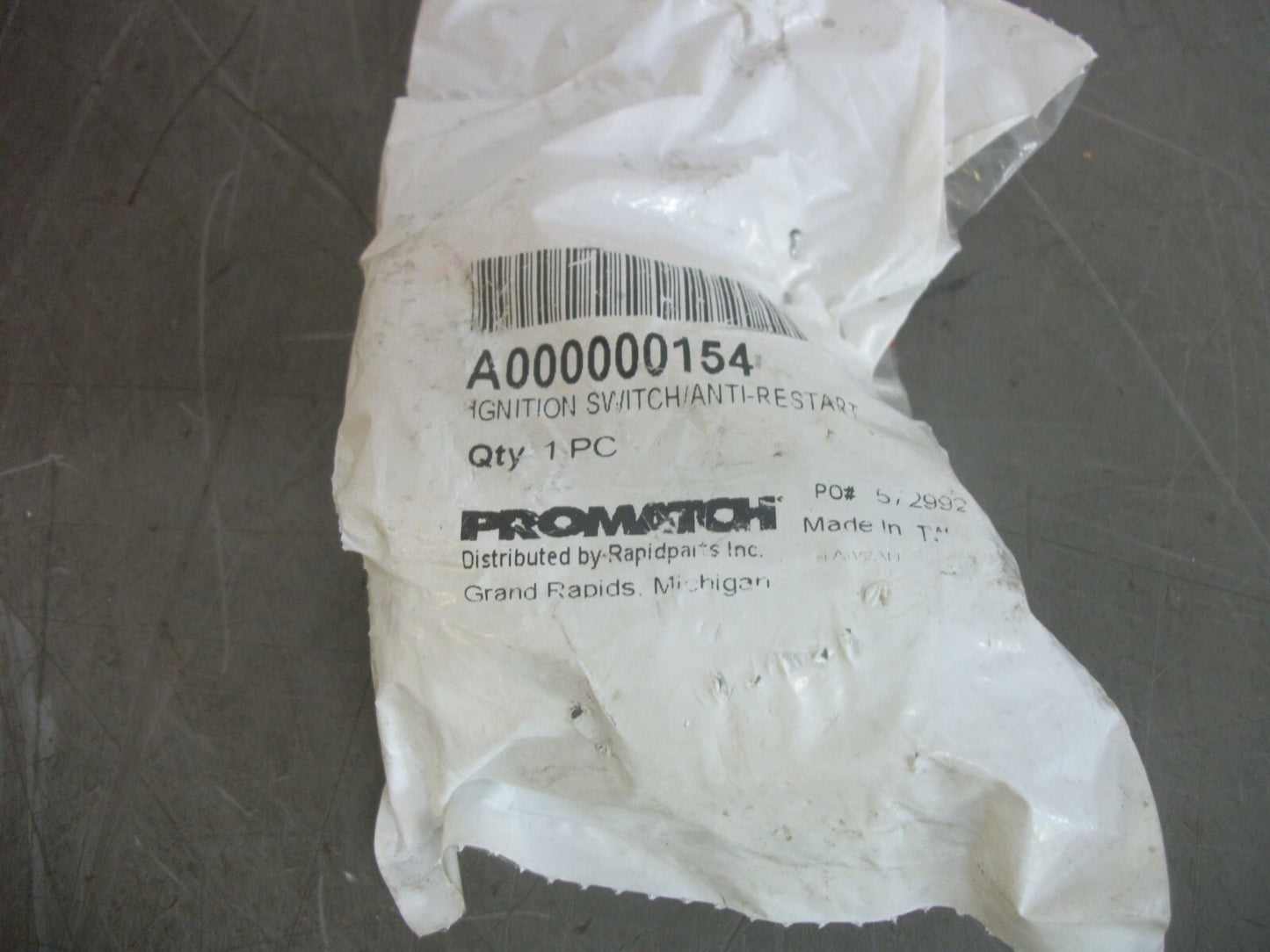PROMATCH IGNITION SWITCH/ANTI-RESTART A000000154 NEW