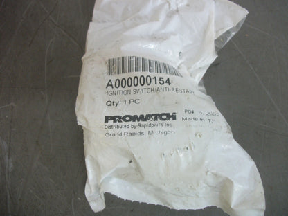 PROMATCH IGNITION SWITCH/ANTI-RESTART A000000154 NEW