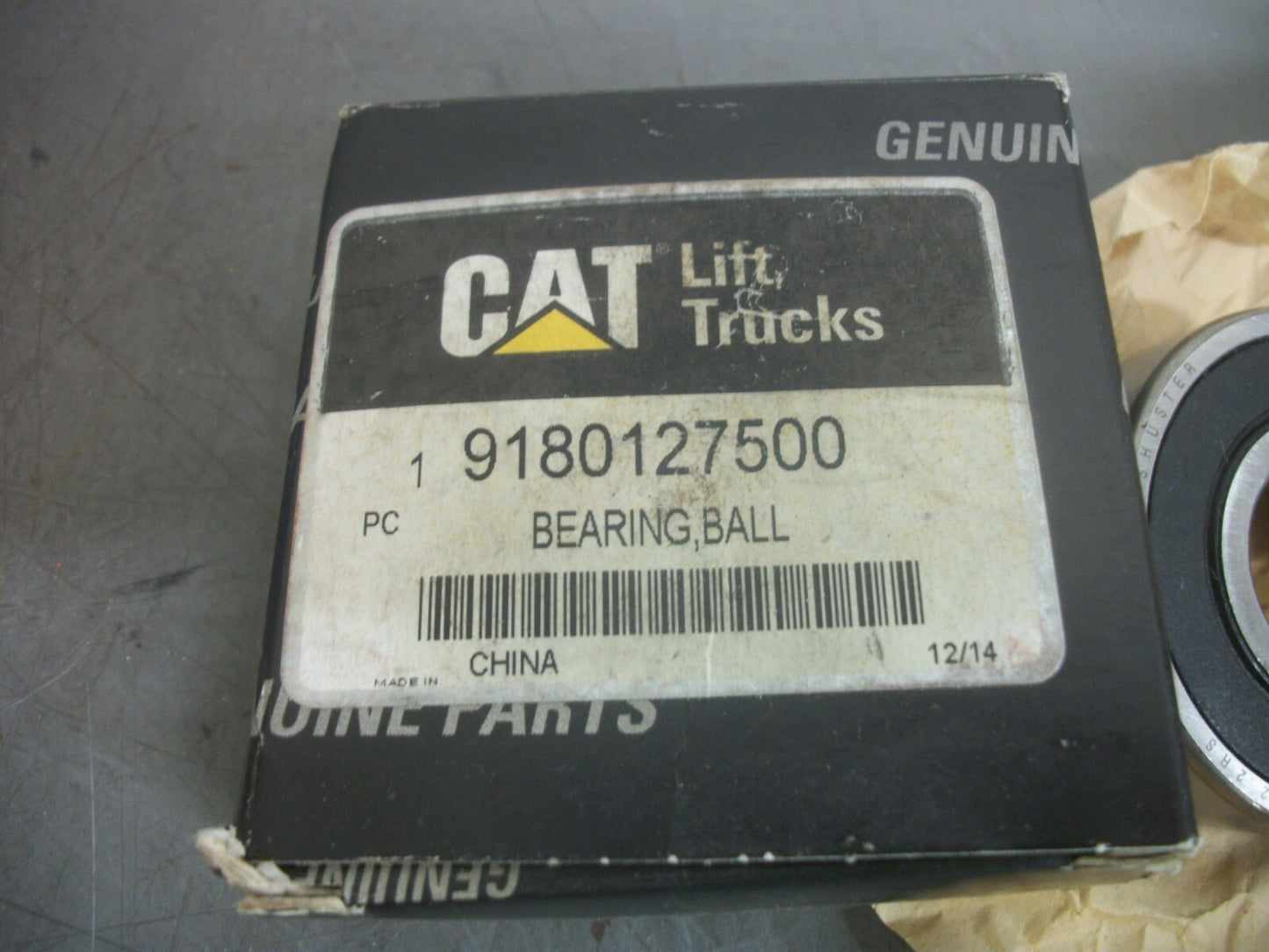 CAT BALL BEARING 9180127500 NIB