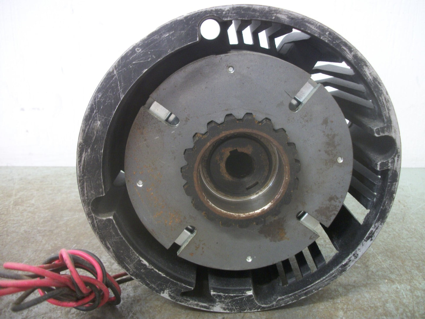 WARNER ELECTRIC EM 100-20 48Y-56C CLUTCH BRAKE 5370-169-041 90VDC 3600RPM NOB