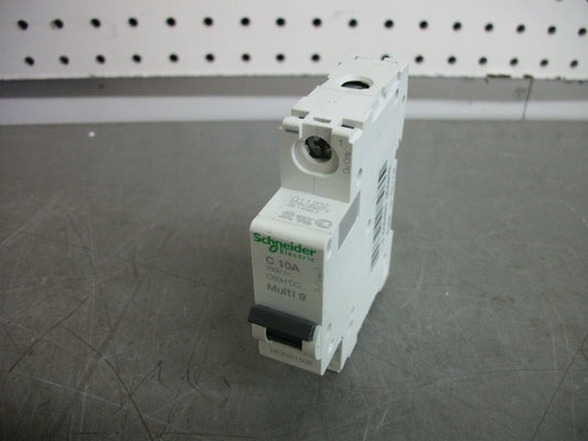 SQUARE D MERLIN GERIN MULTI 9 MINI CIRCUIT BREAKER MGN61508 10AMP 250VOLT 1POLE
