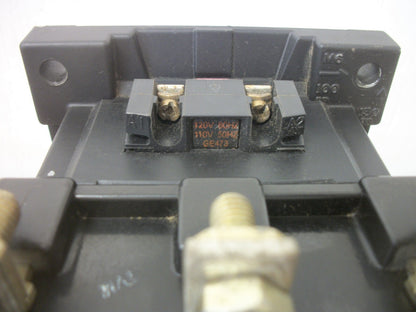 ALLEN-BRADLEY CONTACTOR 100-B110N*3 110AMP 120VCOIL 3PH 600V 100HP