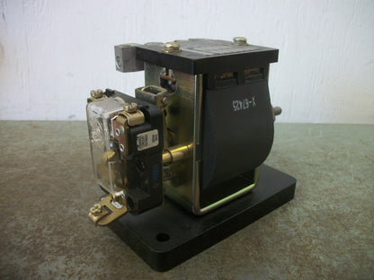 ALLEN-BRADLEY INSTANTANEOUS TRIP RELAY 809-A06E 12AMP 600VOLT NOB