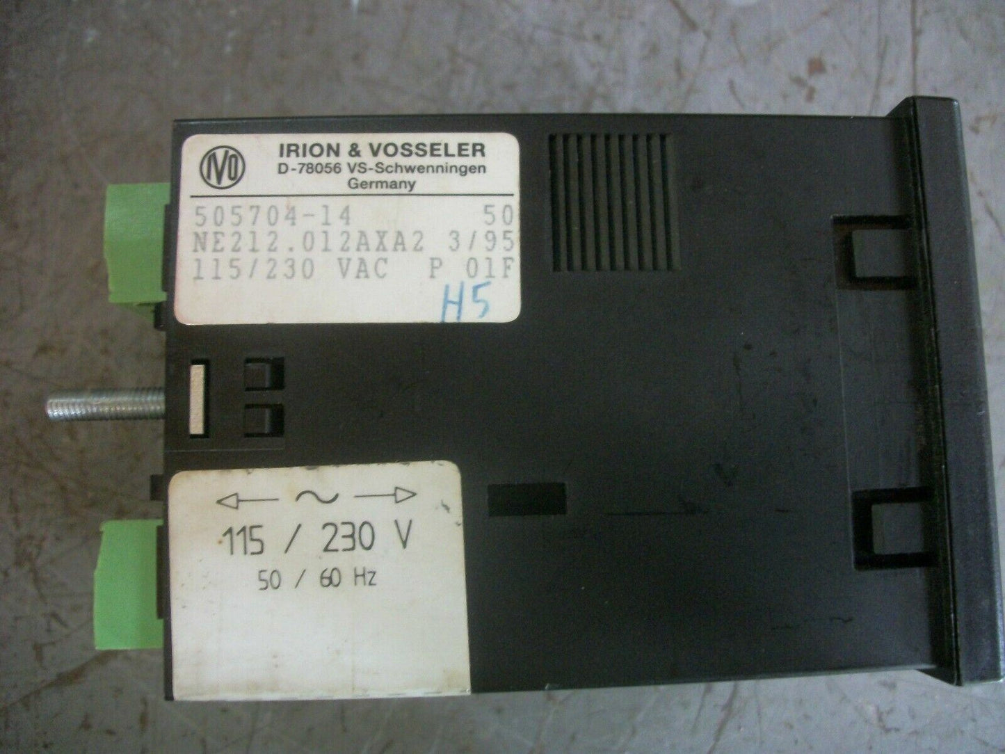 IVO TEMPERATURE CONTROLLER NE212.012AXA2