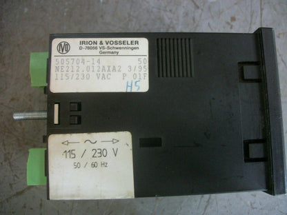IVO TEMPERATURE CONTROLLER NE212.012AXA2