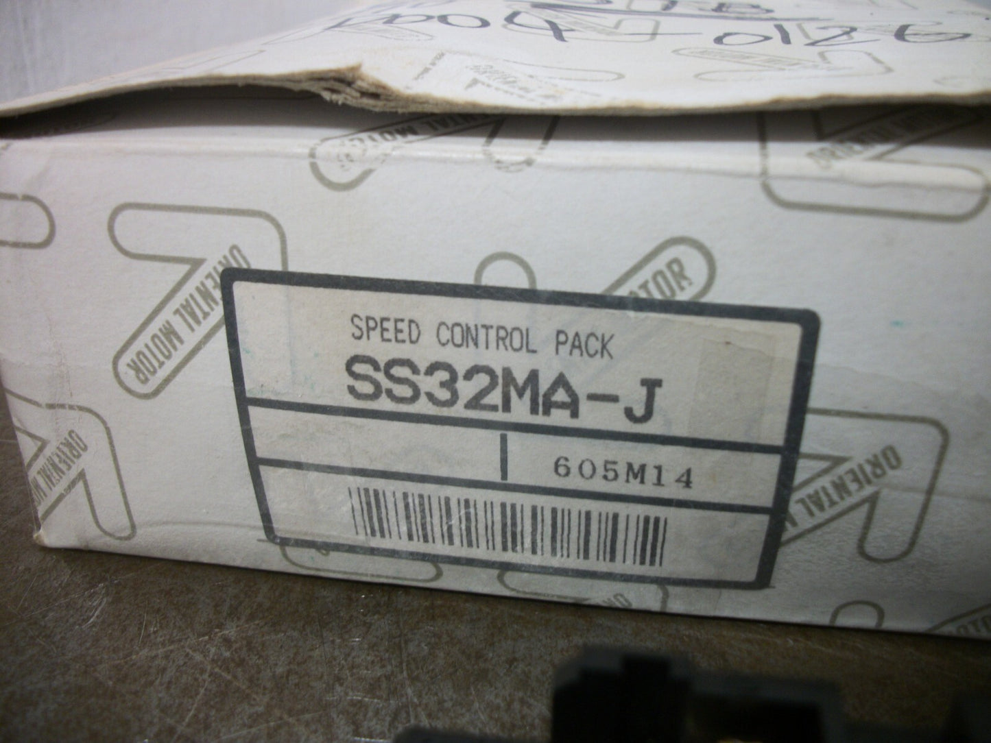 ORIENTAL MOTOR SPEED CONTROL PACK SS32MA-J 3AMP 200VOLT NIB