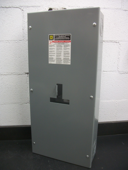 SQUARE D CIRCUIT BREAKER ENCLOSURE J250S 250AMP 600VOLT