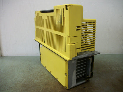 GE FANUC AC SERVO DRIVE AMPLIFIER UNIT SERIES G A06B-6089-H106 230VOLT 52.2AMP