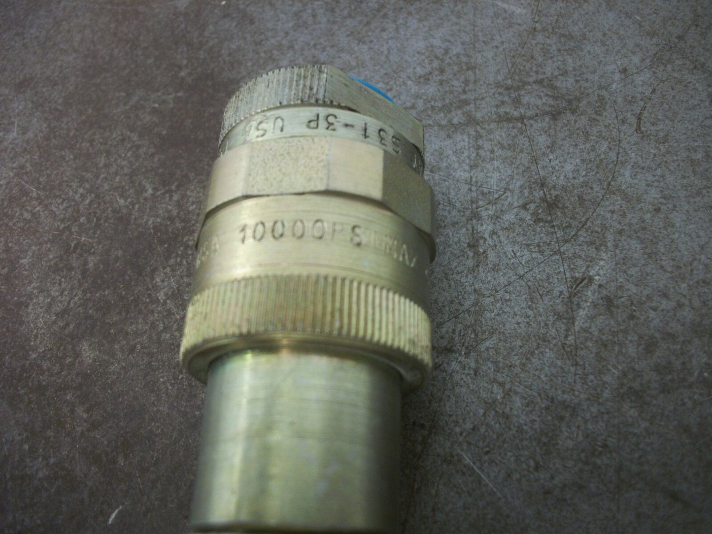 SAFEWAY HYDRAULIC QUICK CONNECT HOUSE COUPLING S35-3P NOB