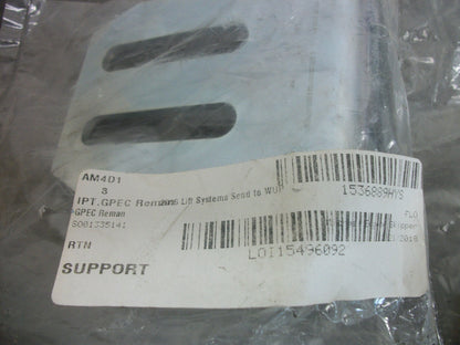 HYSTER SUPPORT BRACKET 1536889 NEW