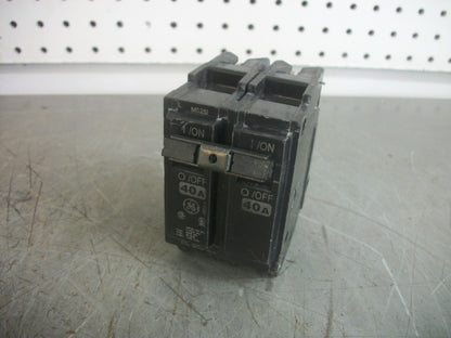GE THQL CIRCUIT BREAKER THQL2140 40AMP 240VOLT 2POLE
