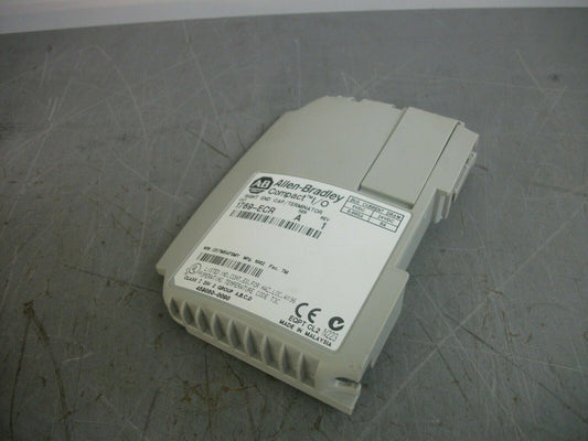 ALLEN-BRADLEY COMPACT I/O RIGHT END CAP/TERMINATOR 1769-ECR