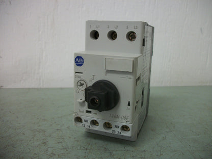 ALLEN-BRADLEY MOTOR CIRCUIT BREAKER 140M-D8E-B25 1.6-2.5AMP