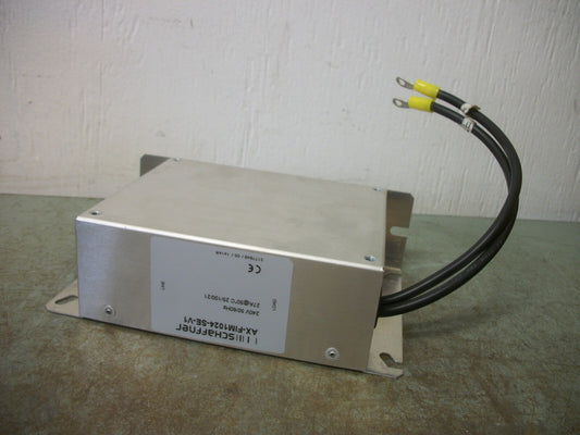 SCHAFFNER RFI FILTER AX-FIM1024-SE-V1 240VOLT 27AMP