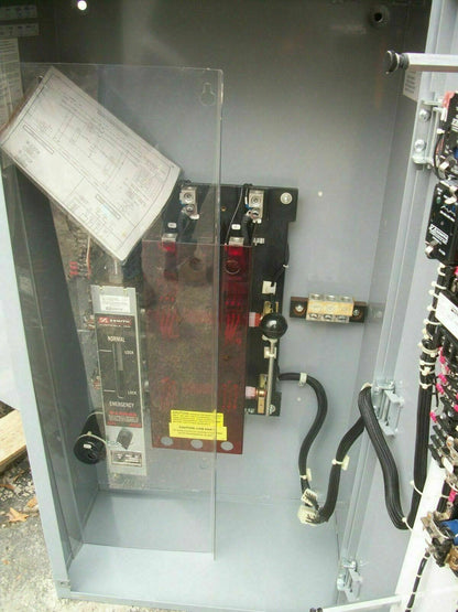 ZENITH ENCL AUTOMATIC TRANSFER SWITCH ZTSH15BC-2 150AMP 480VOLT 1PH NEW