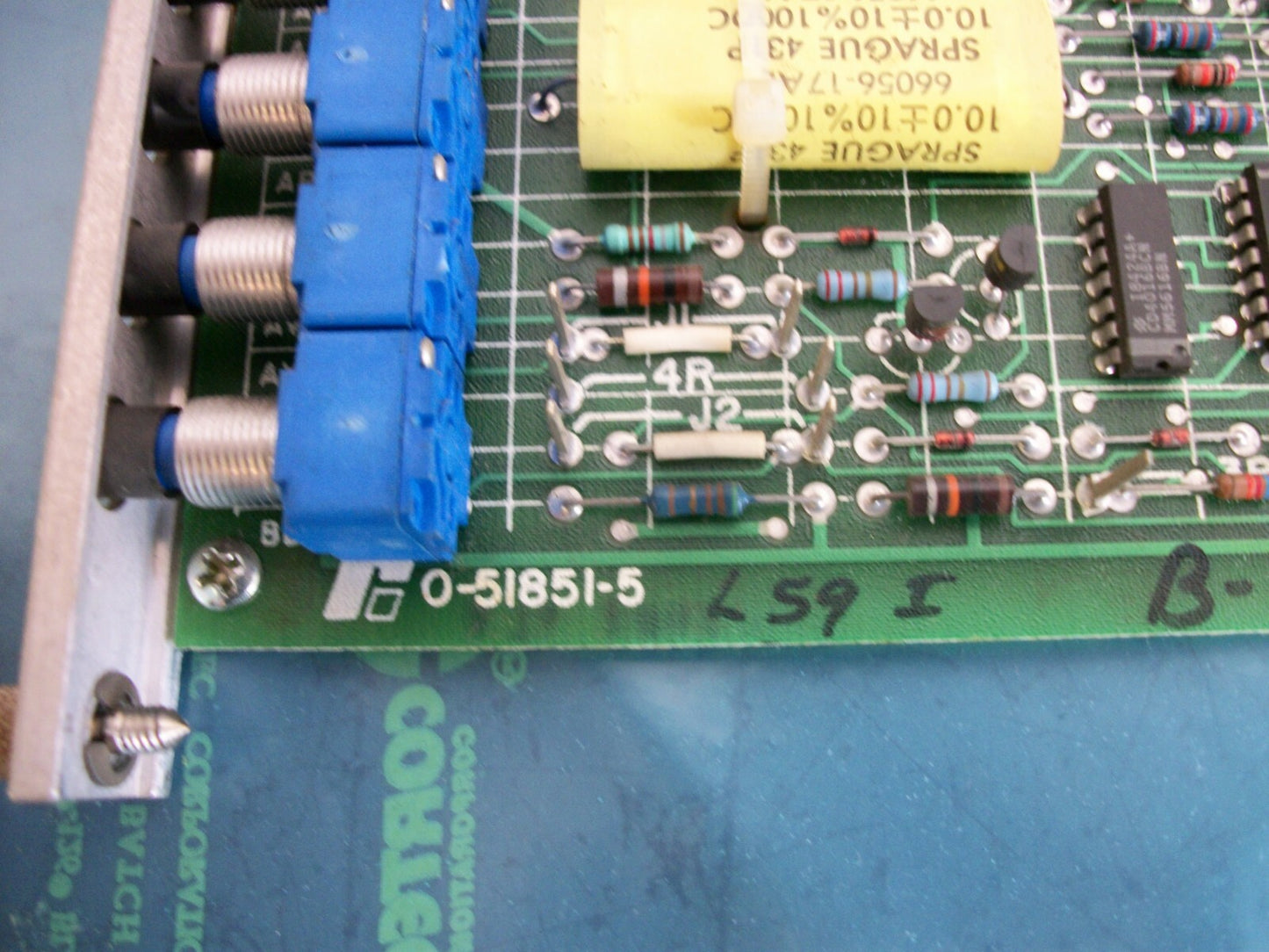 RELIANCE CRCF CONTROL REGULATOR BOARD MODULE 0-51851-5