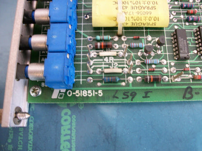 RELIANCE CRCF CONTROL REGULATOR BOARD MODULE 0-51851-5