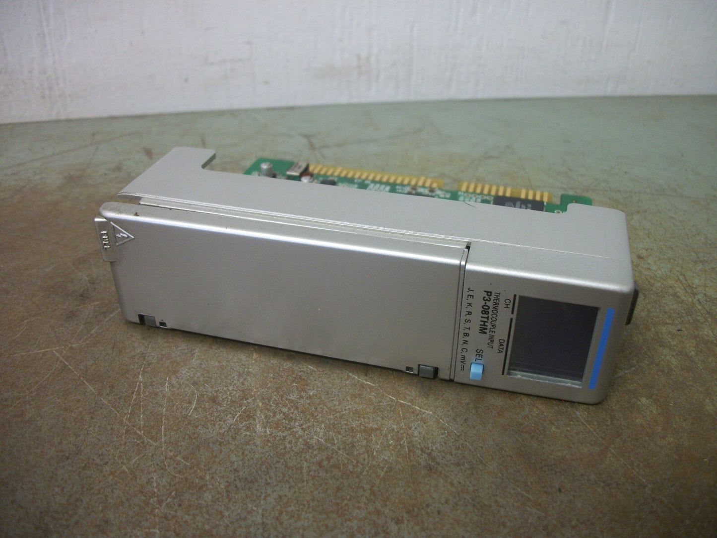 AUTOMATION DIRECT 8-CHANNEL THERMOCOUPLE VOLTAGE INPUT MODULE P3-08THM